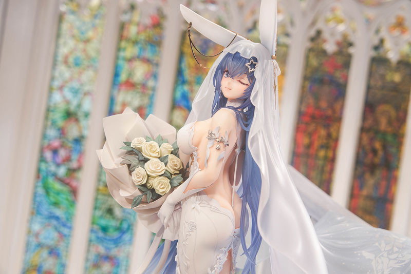 Azur Lane New Jersey Snow Bride Love Ver 1/7 - 19