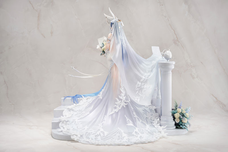 Azur Lane New Jersey Snow Bride Love Ver 1/7 - 3