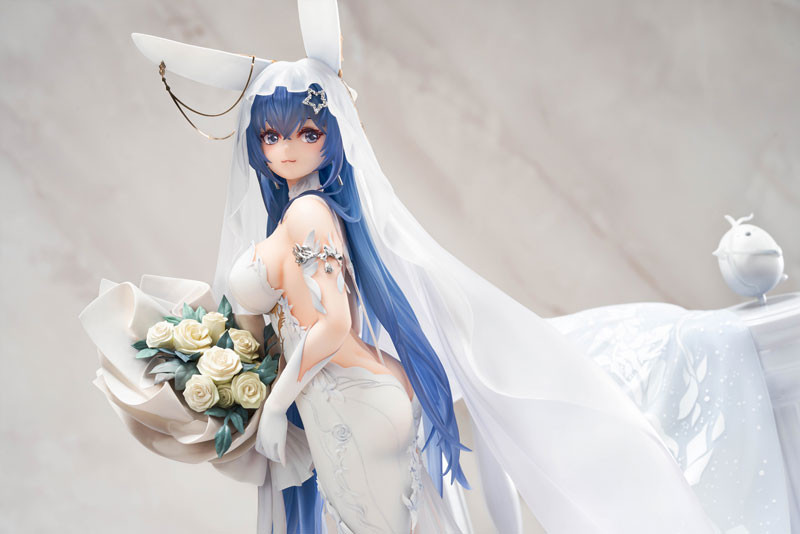 Azur Lane New Jersey Snow Bride Love Ver 1/7 - 5