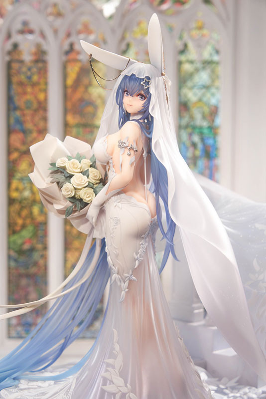 Azur Lane New Jersey Snow Bride Love Ver 1/7 - 16