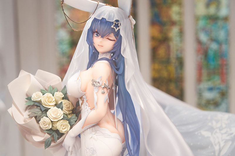 Azur Lane New Jersey Snow Bride Love Ver 1/7 - 20