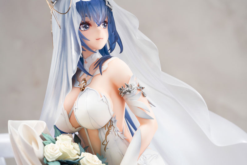 Azur Lane New Jersey Snow Bride Love Ver 1/7 - 8