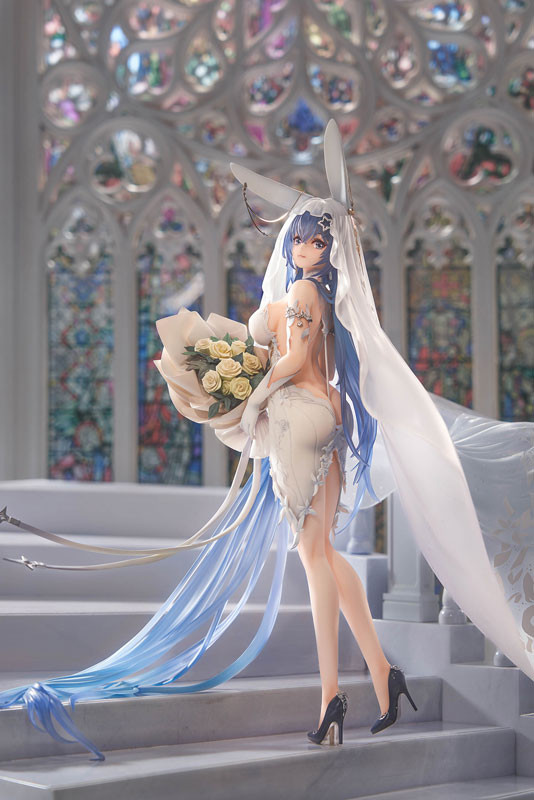 Azur Lane New Jersey Snow Bride Love Ver 1/7 - 21