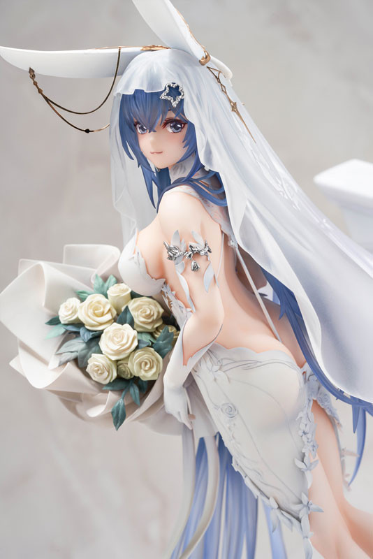 Azur Lane New Jersey Snow Bride Love Ver 1/7 - 7
