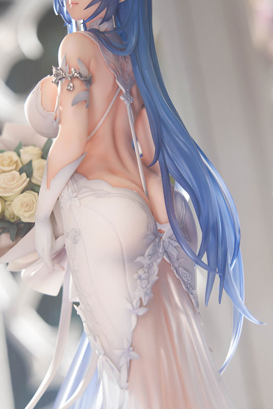 Azur Lane New Jersey Snow Bride Love Ver 1/7 - 18