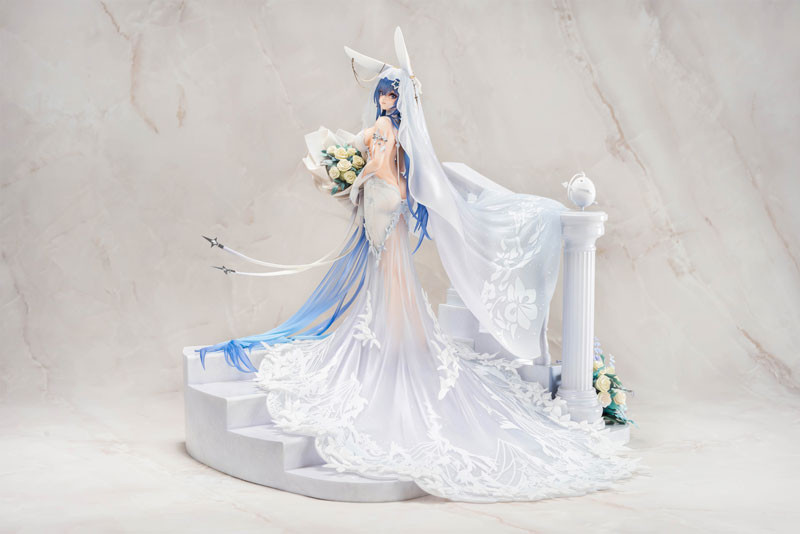 Azur Lane New Jersey Snow Bride Love Ver 1/7 - 2