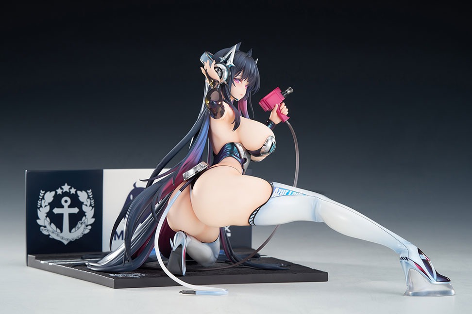 APEX Azur Lane Strasbourg Uta-sei Mau Circuit Ver. 1/7 Plastic Figure - 7