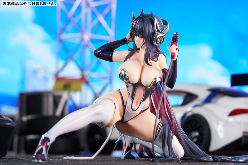 APEX Azur Lane Strasbourg Uta-sei Mau Circuit Ver. 1/7 Plastic Figure - 2
