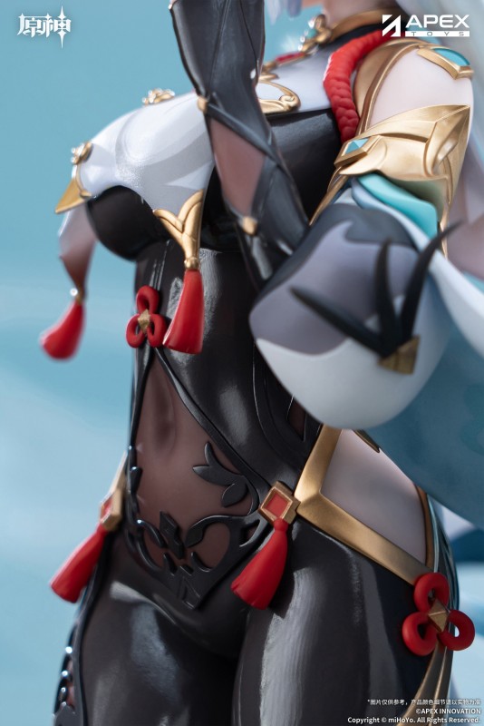 Genshin Impact - Shenhe - 1/7 - Lonesome Transcendence Ver. - 16