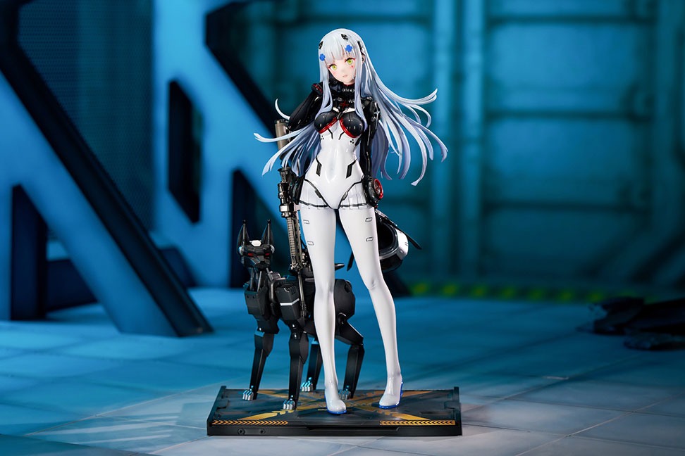 APEX GIRLS' FRONTLINE 416 Mayonaka no fukuin Ver. 1/7 Plastic Figure - 13
