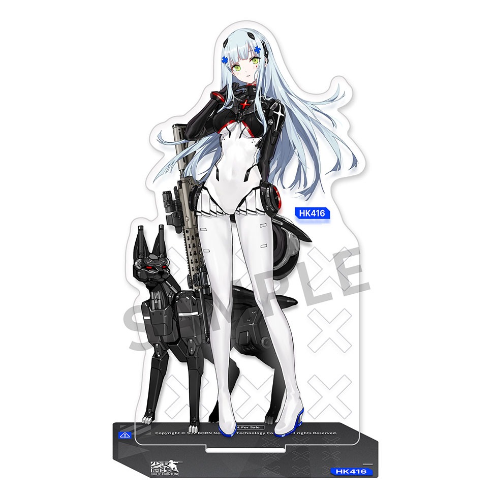 APEX GIRLS' FRONTLINE 416 Mayonaka no fukuin Ver. 1/7 Plastic Figure - 20