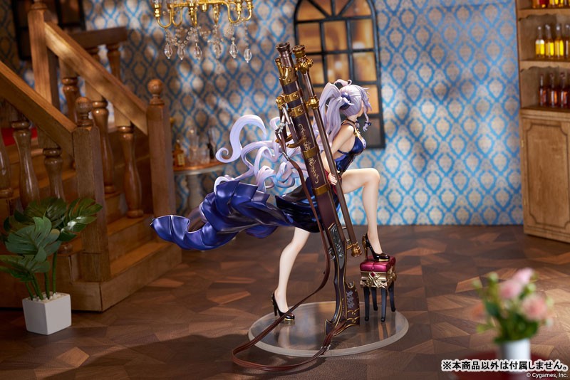 Granblue Fantasy - Silva - 1/7 - Gentian Blue Ver. - 3