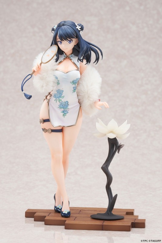 Gridman Universe - Takarada Rikka - Rikka Takarada China Dress Ver. - Qipao Ver. - 1/7 - 5