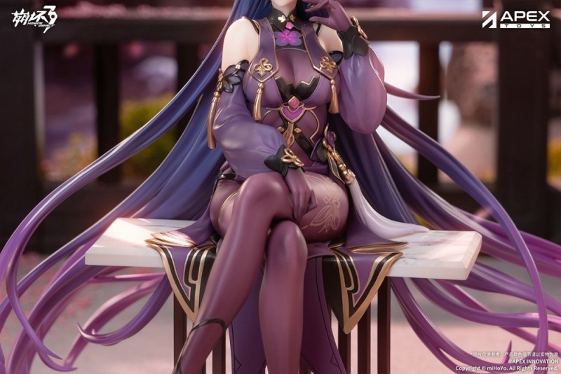 Honkai Impact 3rd - Raiden Mei - 1/7 - Herrscher of Thunder, Aqueous Springtide Ver. - 10