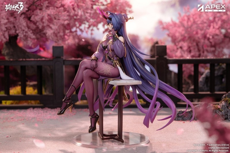 Honkai Impact 3rd - Raiden Mei - 1/7 - Herrscher of Thunder, Aqueous Springtide Ver. - 3