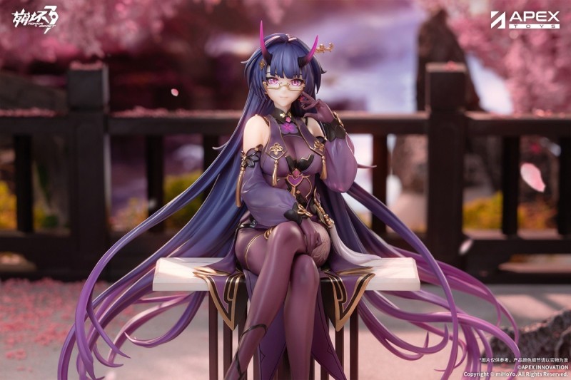 Honkai Impact 3rd - Raiden Mei - 1/7 - Herrscher of Thunder, Aqueous Springtide Ver. - 7