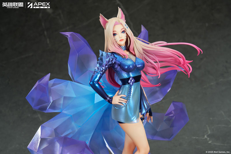 APEX League of Legends K/DA ALL OUT Ahri 1/7 Plastic Figure - 4