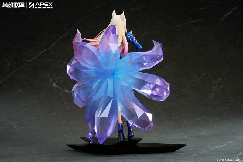 APEX League of Legends K/DA ALL OUT Ahri 1/7 Plastic Figure - 2