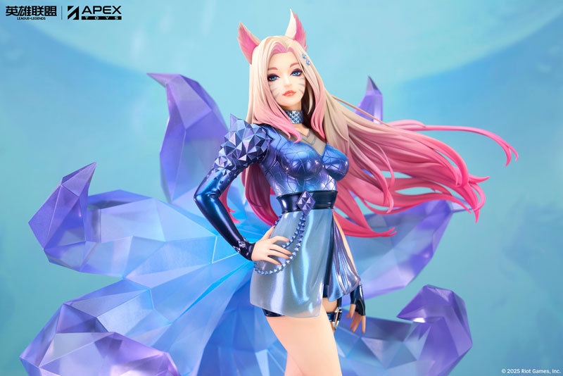 APEX League of Legends K/DA ALL OUT Ahri 1/7 Plastic Figure - 10