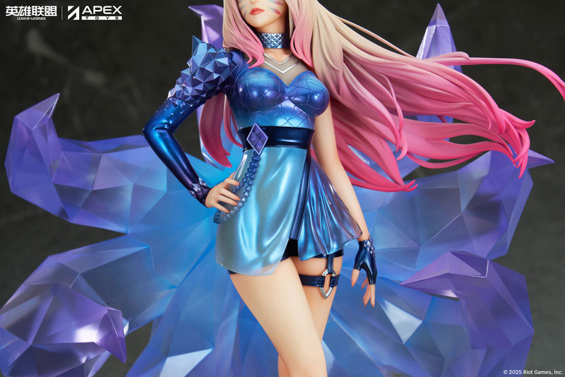 APEX League of Legends K/DA ALL OUT Ahri 1/7 Plastic Figure - 6