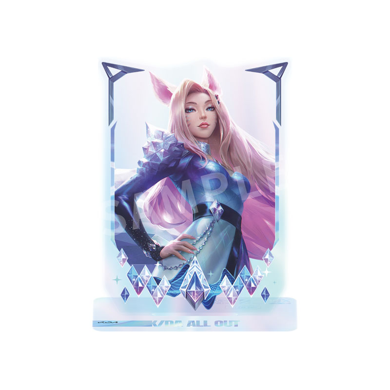 APEX League of Legends K/DA ALL OUT Ahri 1/7 Plastic Figure - 14