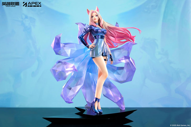 APEX League of Legends K/DA ALL OUT Ahri 1/7 Plastic Figure - 7