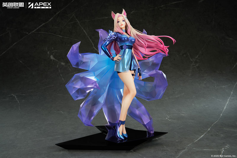APEX League of Legends K/DA ALL OUT Ahri 1/7 Plastic Figure