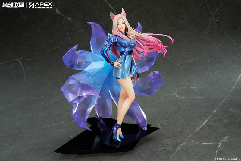 APEX League of Legends K/DA ALL OUT Ahri 1/7 Plastic Figure - 3