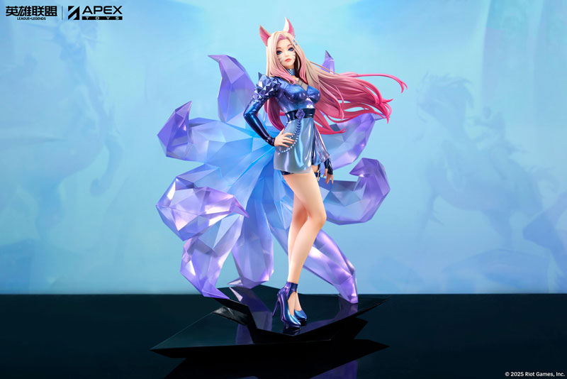 APEX League of Legends K/DA ALL OUT Ahri 1/7 Plastic Figure - 9