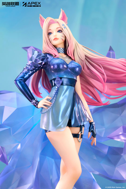 APEX League of Legends K/DA ALL OUT Ahri 1/7 Plastic Figure - 13