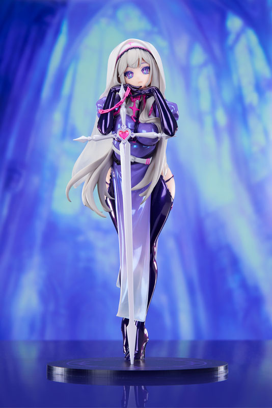 APEX LIMEPIE Series Muse Dash Sister Maria Ver. 1/8 Plastic Figure - 8
