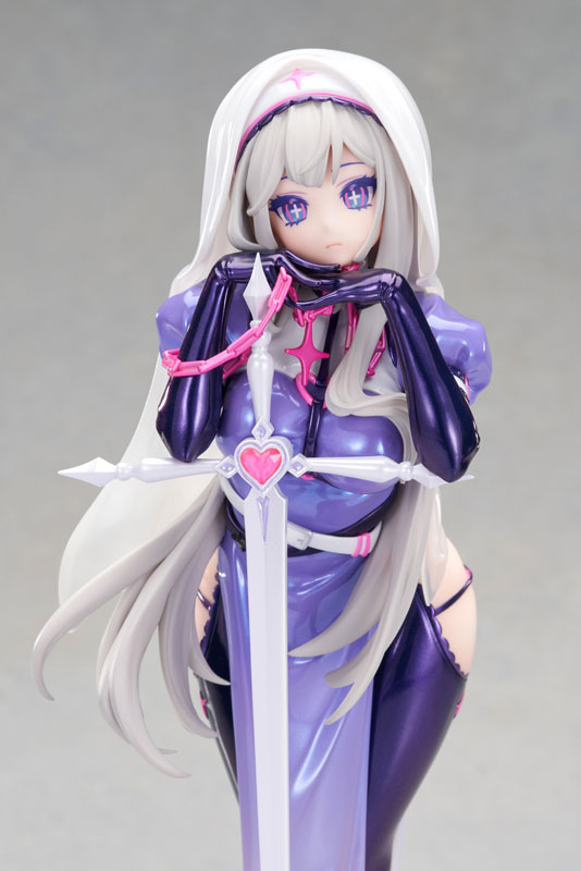 APEX LIMEPIE Series Muse Dash Sister Maria Ver. 1/8 Plastic Figure - 5