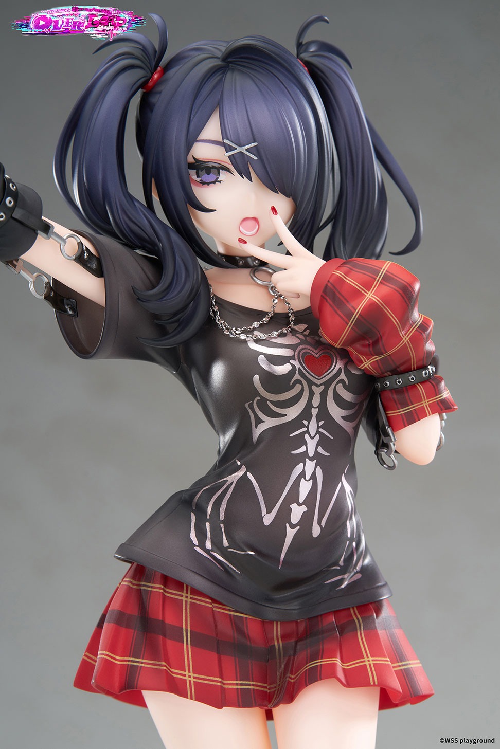 APEX NEEDY GIRL OVERDOSE Ame-chan 1/7 Plastic Figure - 12