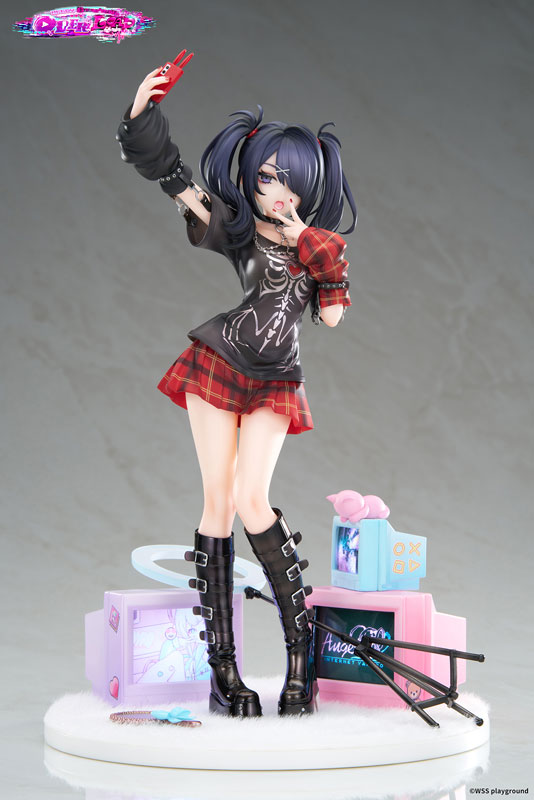 APEX NEEDY GIRL OVERDOSE Ame-chan 1/7 Plastic Figure - 11