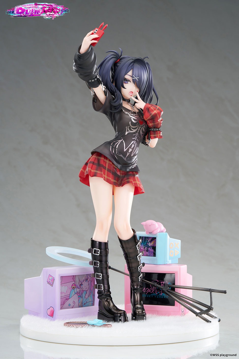 APEX NEEDY GIRL OVERDOSE Ame-chan 1/7 Plastic Figure - 10