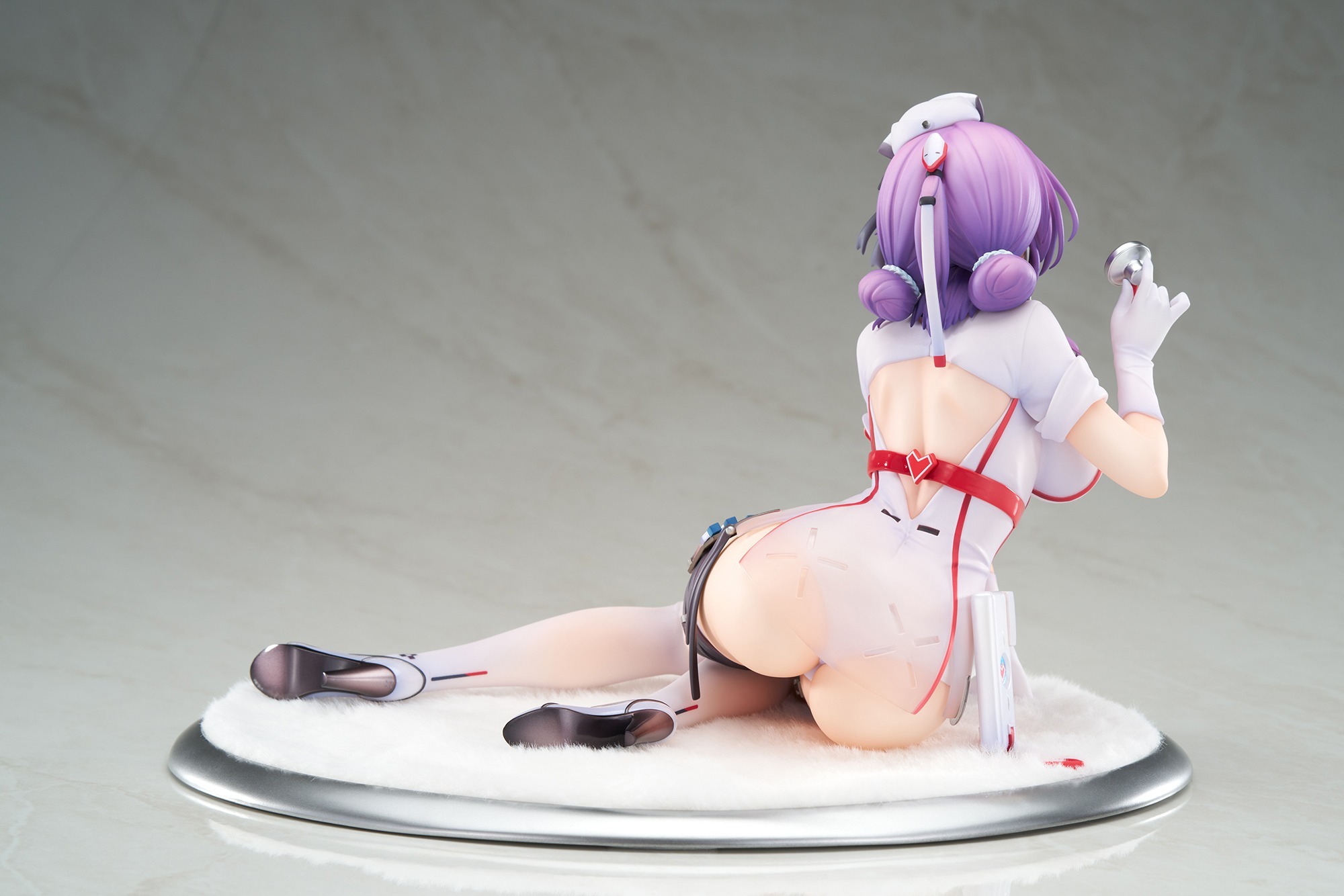 APEX Snowbreak: Kiniki Kourin Enya Whisper Cure Nurse-fuku Ver. 1/7 Plastic Figure - 2