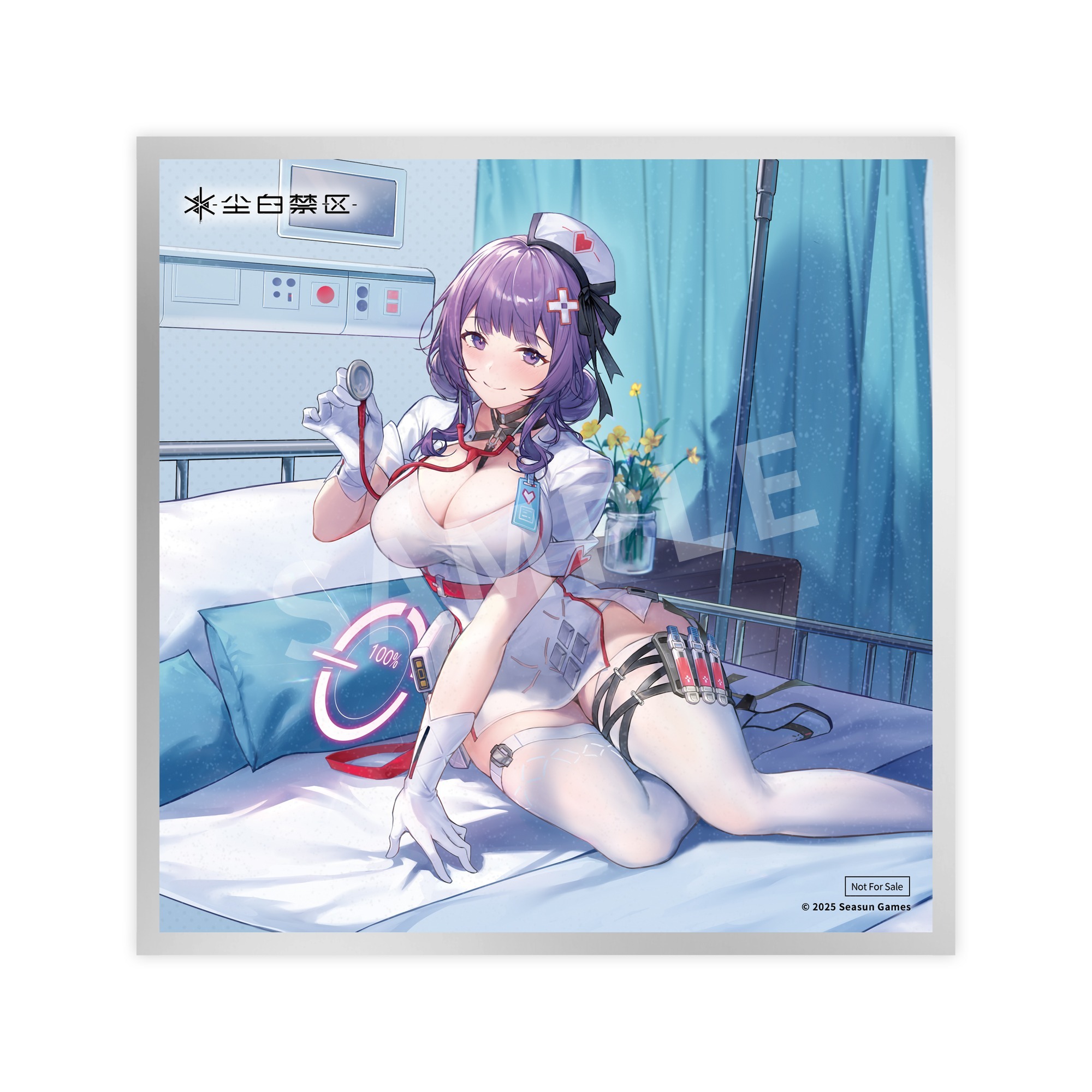 APEX Snowbreak: Kiniki Kourin Enya Whisper Cure Nurse-fuku Ver. 1/7 Plastic Figure - 15