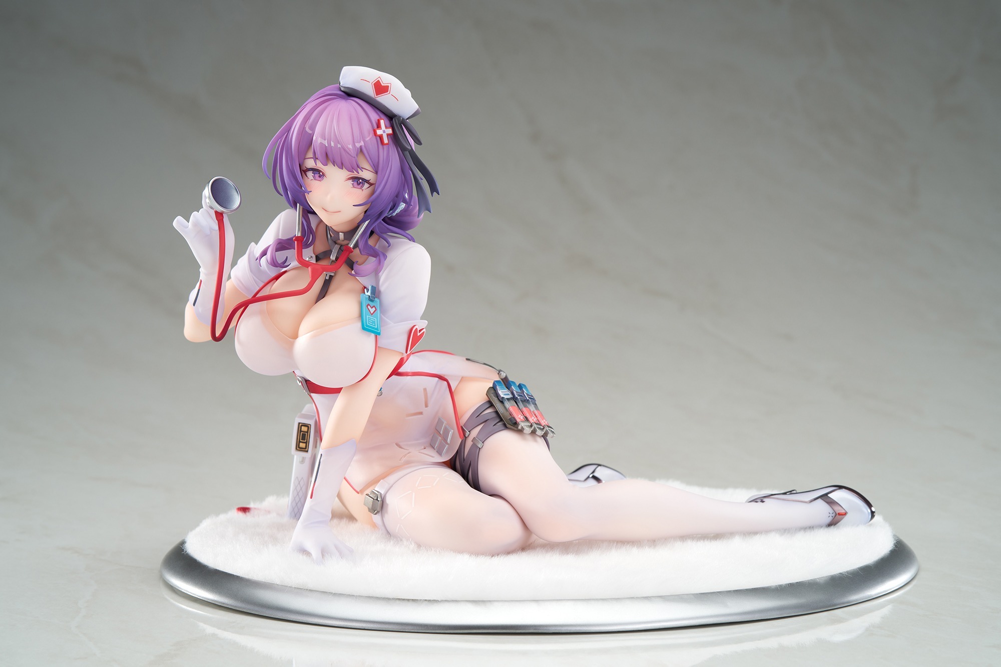 APEX Snowbreak: Kiniki Kourin Enya Whisper Cure Nurse-fuku Ver. 1/7 Plastic Figure