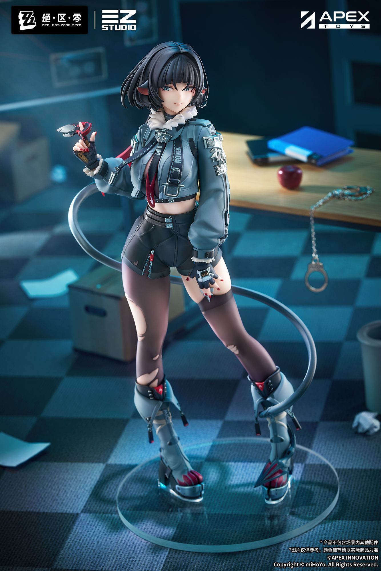 APEX Zenless Zone Zero Jane Doe 1/7 Plastic Figure - 6