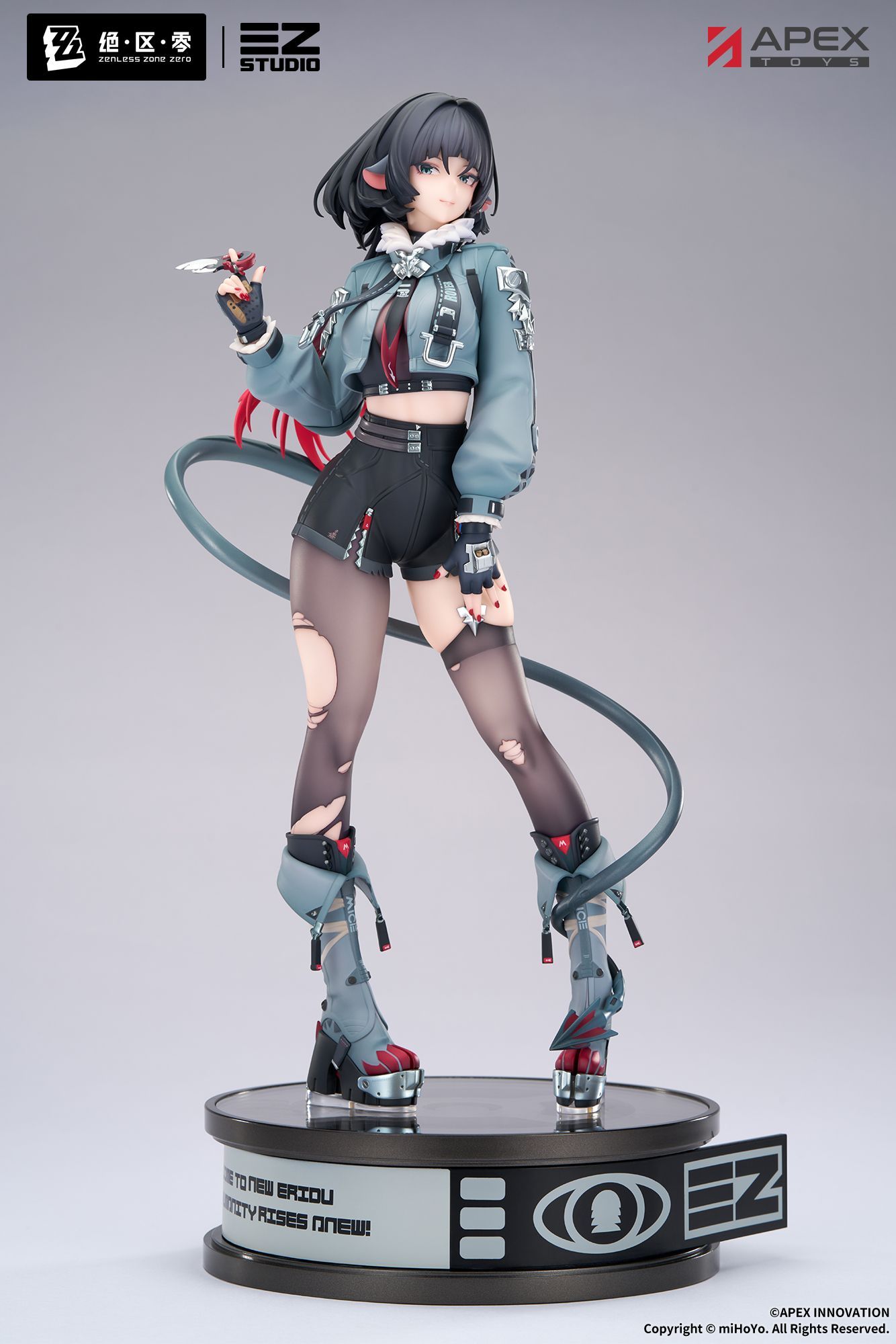APEX Zenless Zone Zero Jane Doe 1/7 Plastic Figure - 7