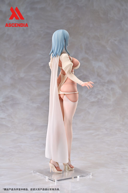 ASCENDIA Lily Nun & Emily Nurse Illustration by Chowbie 1/6 Plastic Figure - 18