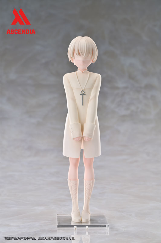 ASCENDIA Lily Nun & Emily Nurse Illustration by Chowbie 1/6 Plastic Figure - 20