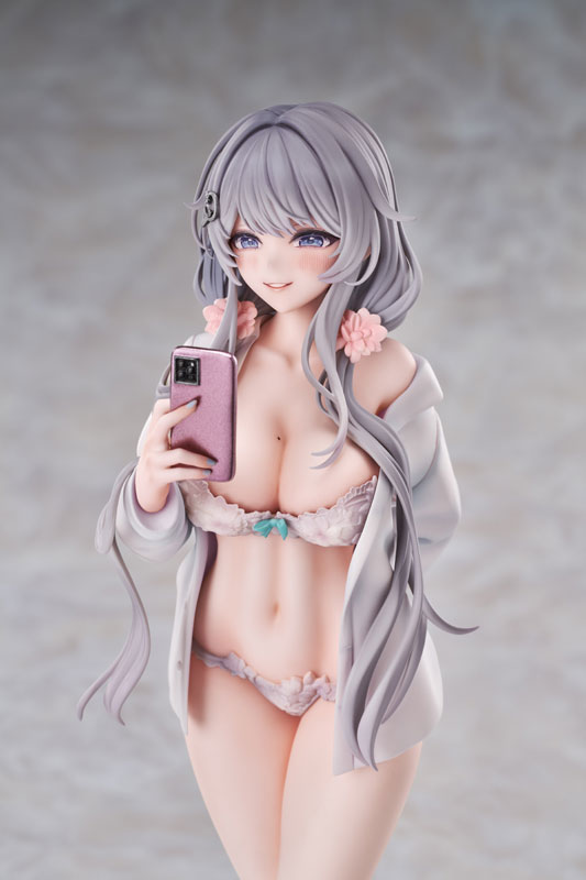 ASCENDIA Machi Pajamas Ver. Illustration by Machi 1/6 Plastic Figure - 3