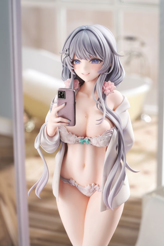 ASCENDIA Machi Pajamas Ver. Illustration by Machi 1/6 Plastic Figure - 9