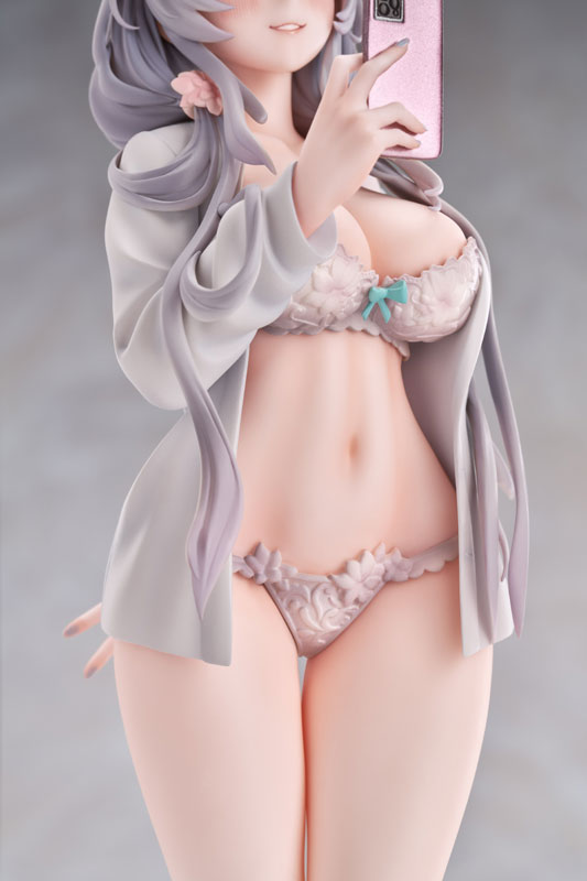 ASCENDIA Machi Pajamas Ver. Illustration by Machi 1/6 Plastic Figure - 4