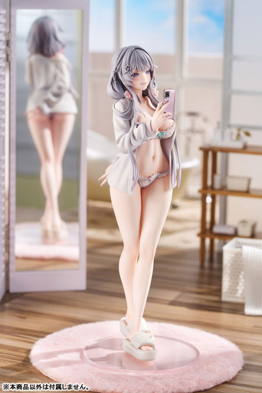 ASCENDIA Machi Pajamas Ver. Illustration by Machi 1/6 Plastic Figure - 7
