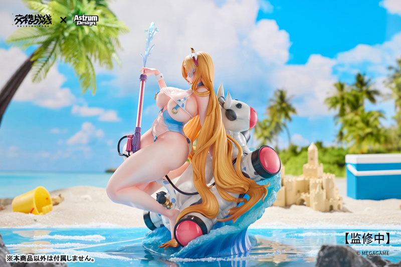 Daiblos Core - Tyrfing - 1/7 - Swimsuit Ver., Chilled Milk - 3