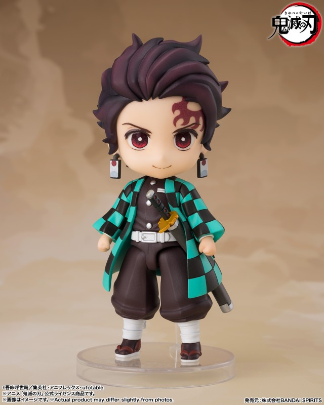 Kimetsu no Yaiba - Kamado Tanjirou - Figuarts mini - Kyojuro Rengoku's Sword Guard Ver. - 2