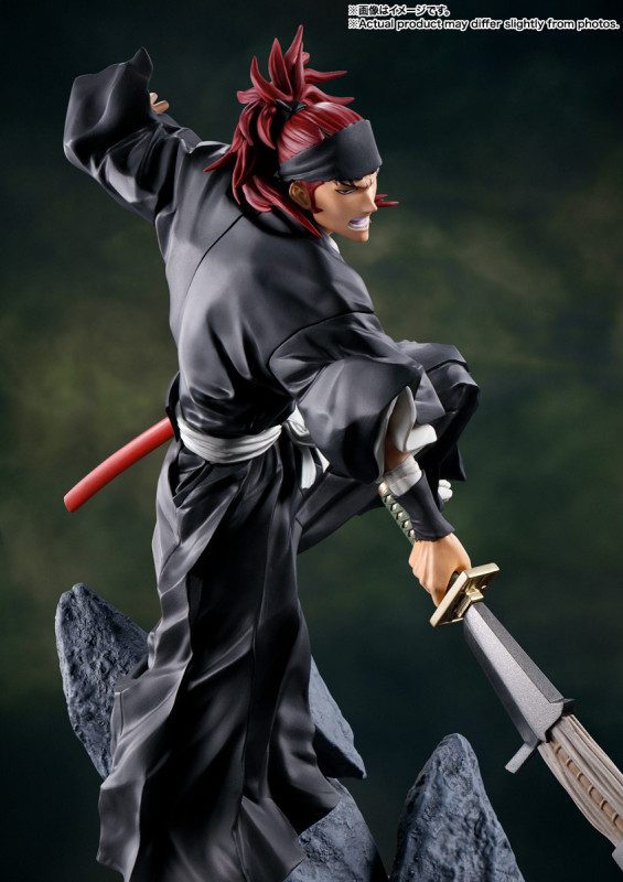 Bleach Sennen Kessen-hen Abarai Renji Figuarts ZERO The Blood Warfare - 6