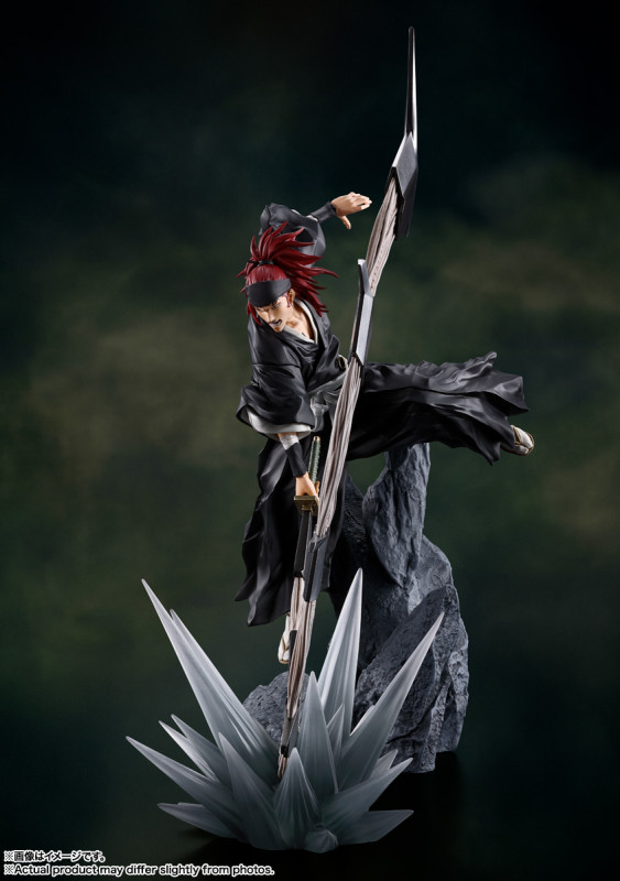 Bleach Sennen Kessen-hen Abarai Renji Figuarts ZERO The Blood Warfare - 2